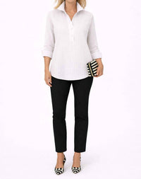 J'Envie/Eli - Delphine Collared Blouse