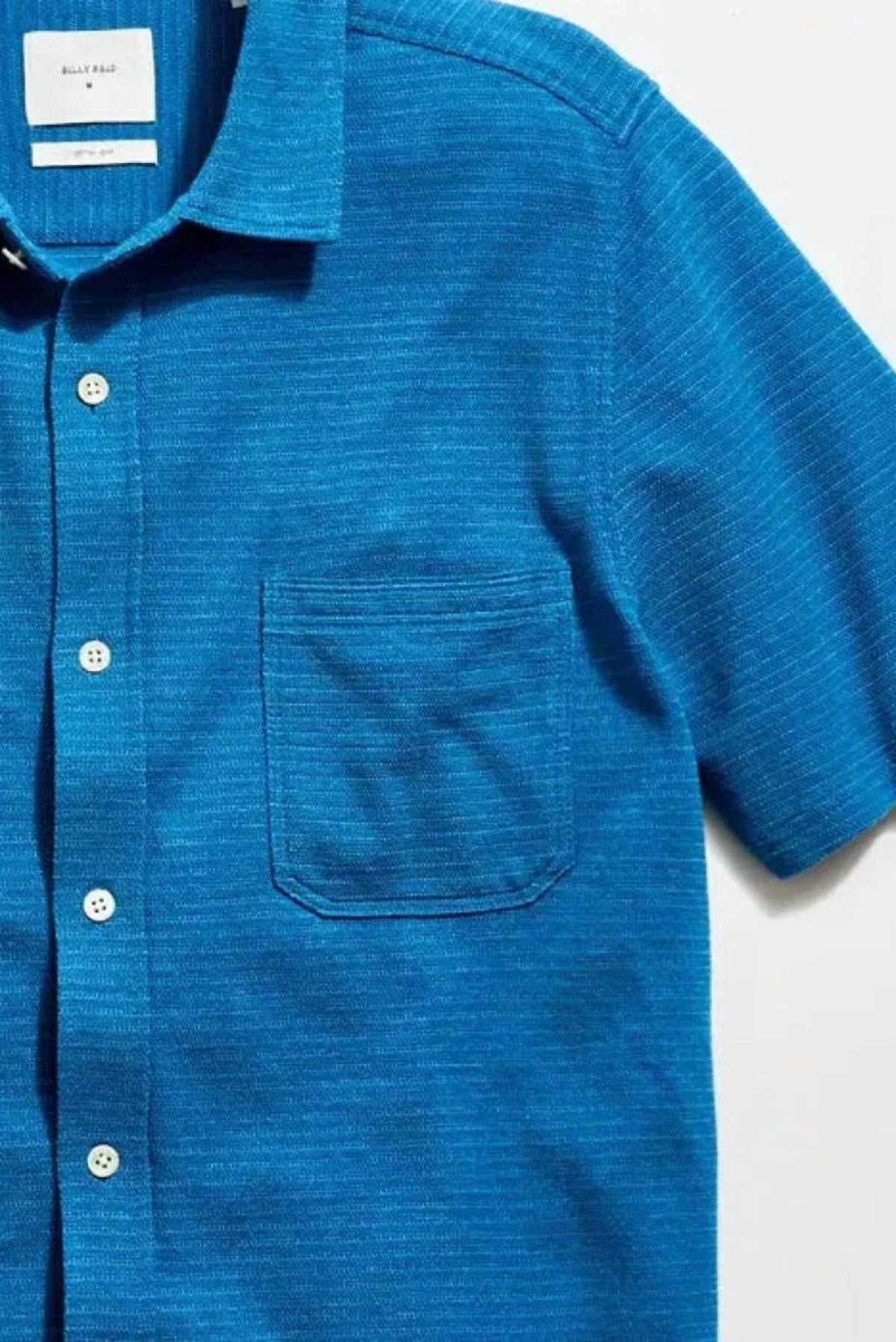 Billy Reid - Short Sleeve Textured Treme Knit Shirt