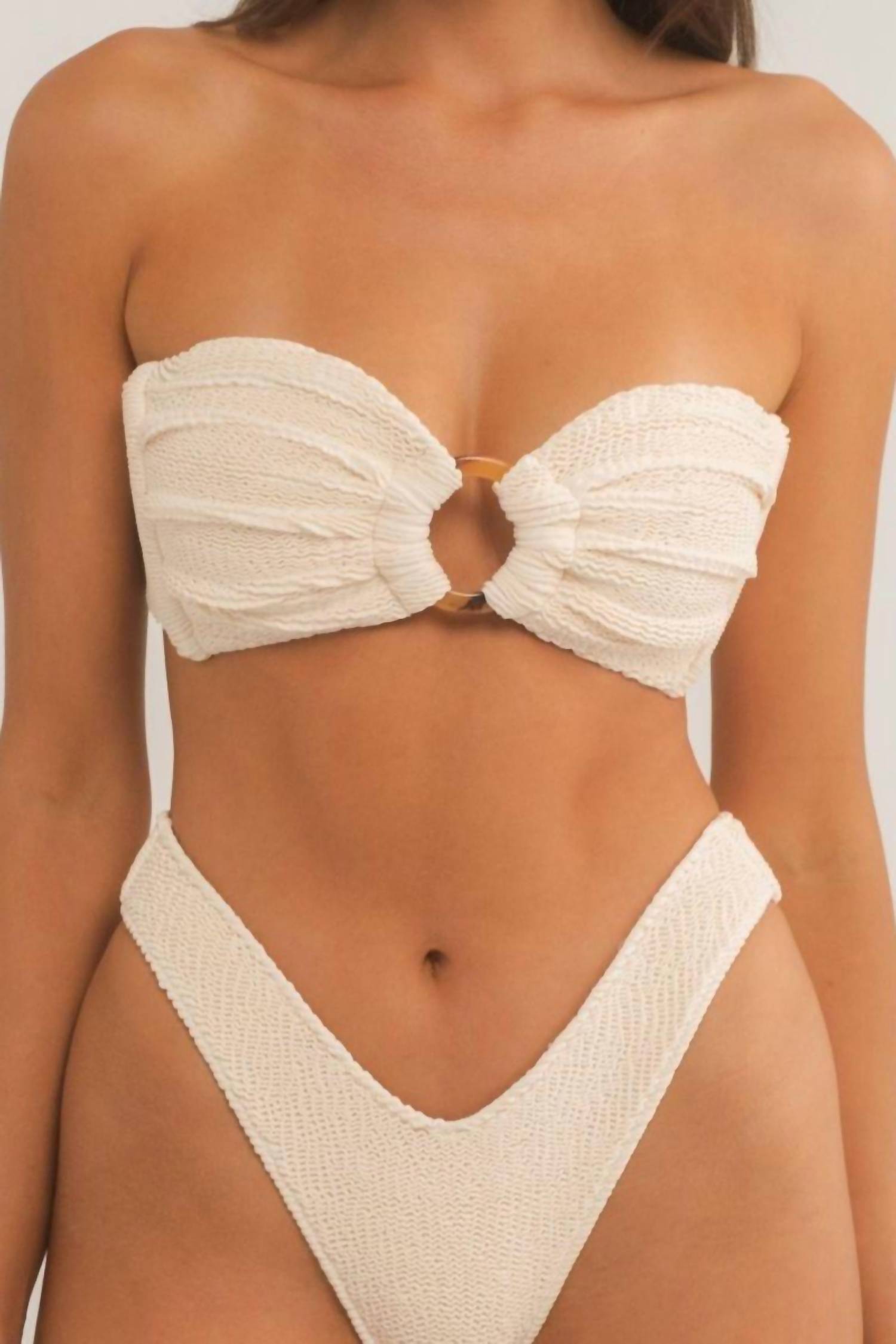 Montce - Tori Bandeau Bikini Top