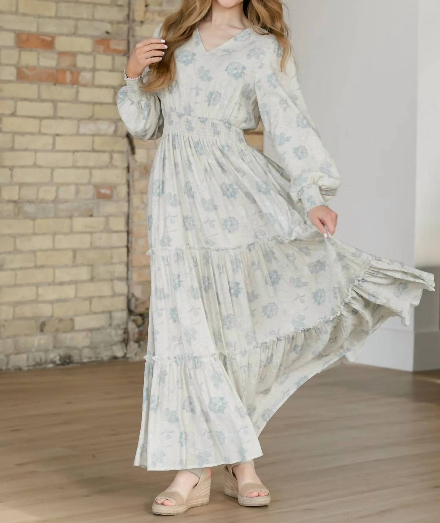 Mikarose - Jacey Midi Dress