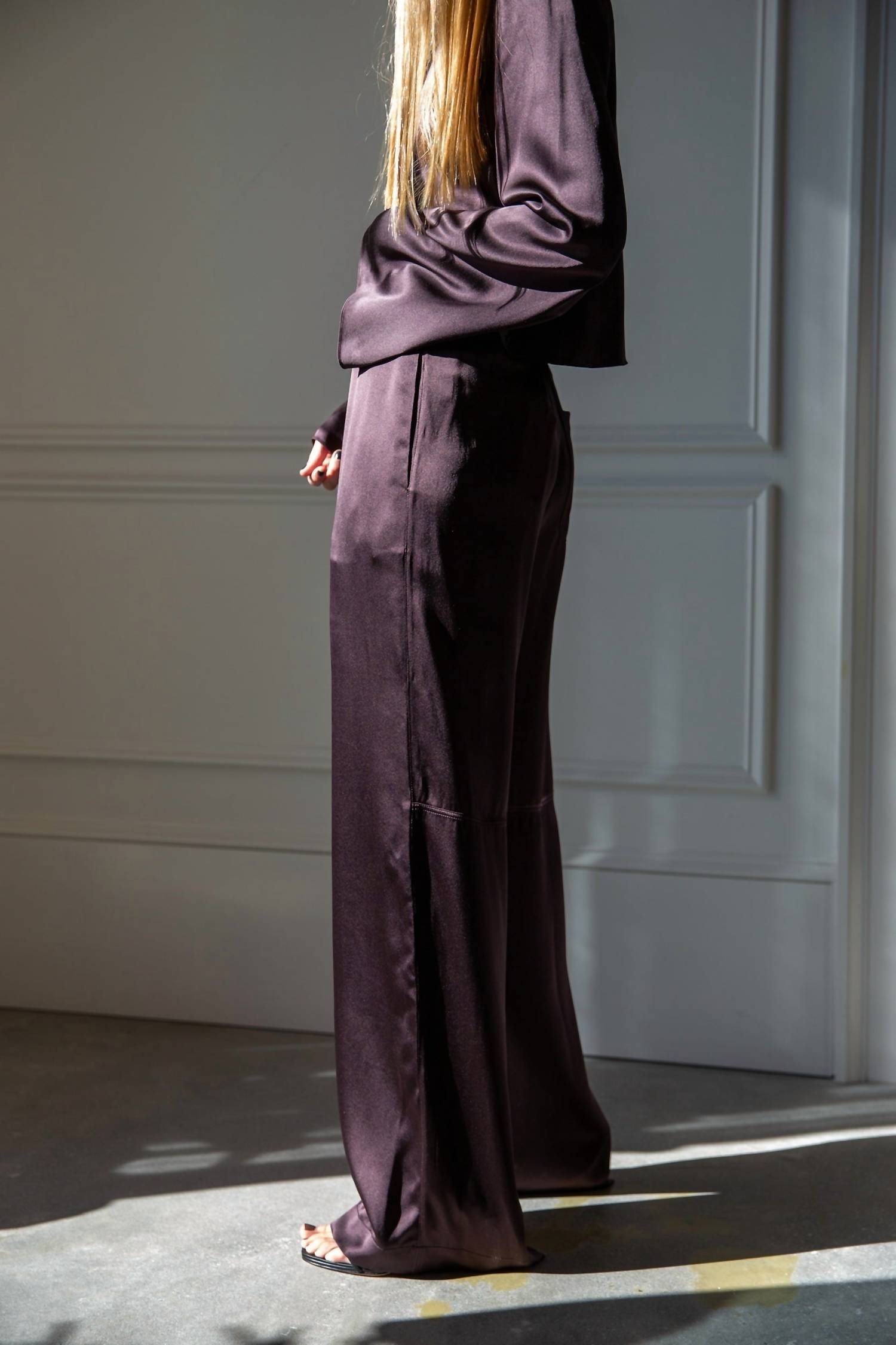 Sablyn - Lexi Lower Rise Relaxed Pull On Pant