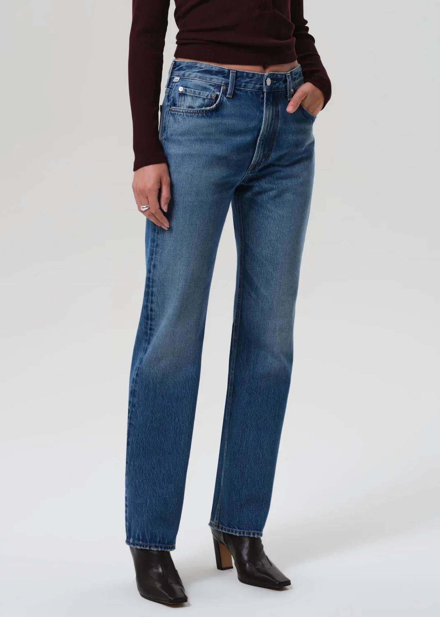 Citizens Of Humanity - Zurie Straight Jeans