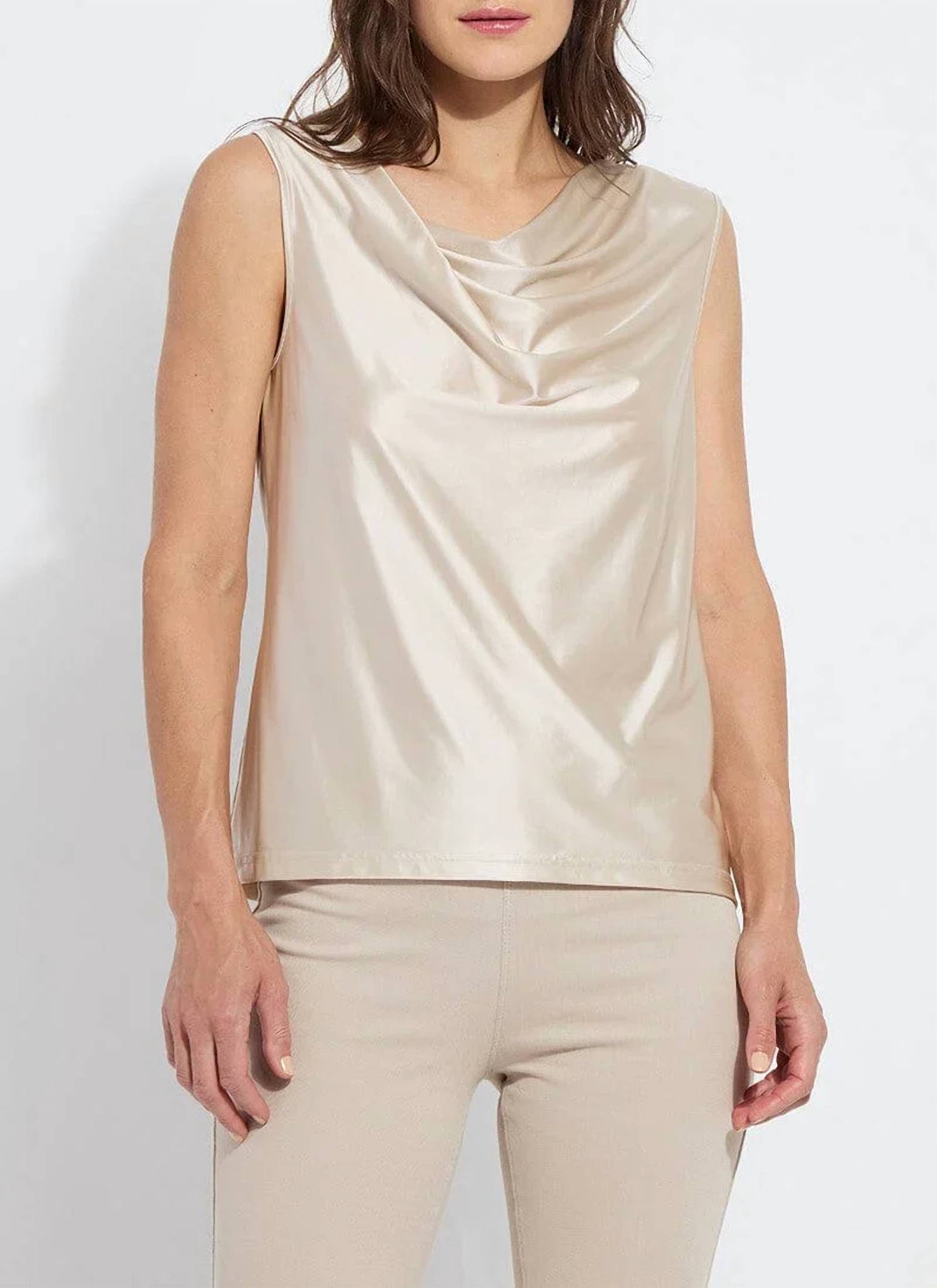 Lysse - Freida Draped Top