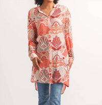 Papillon - Paisley Printed Tunic