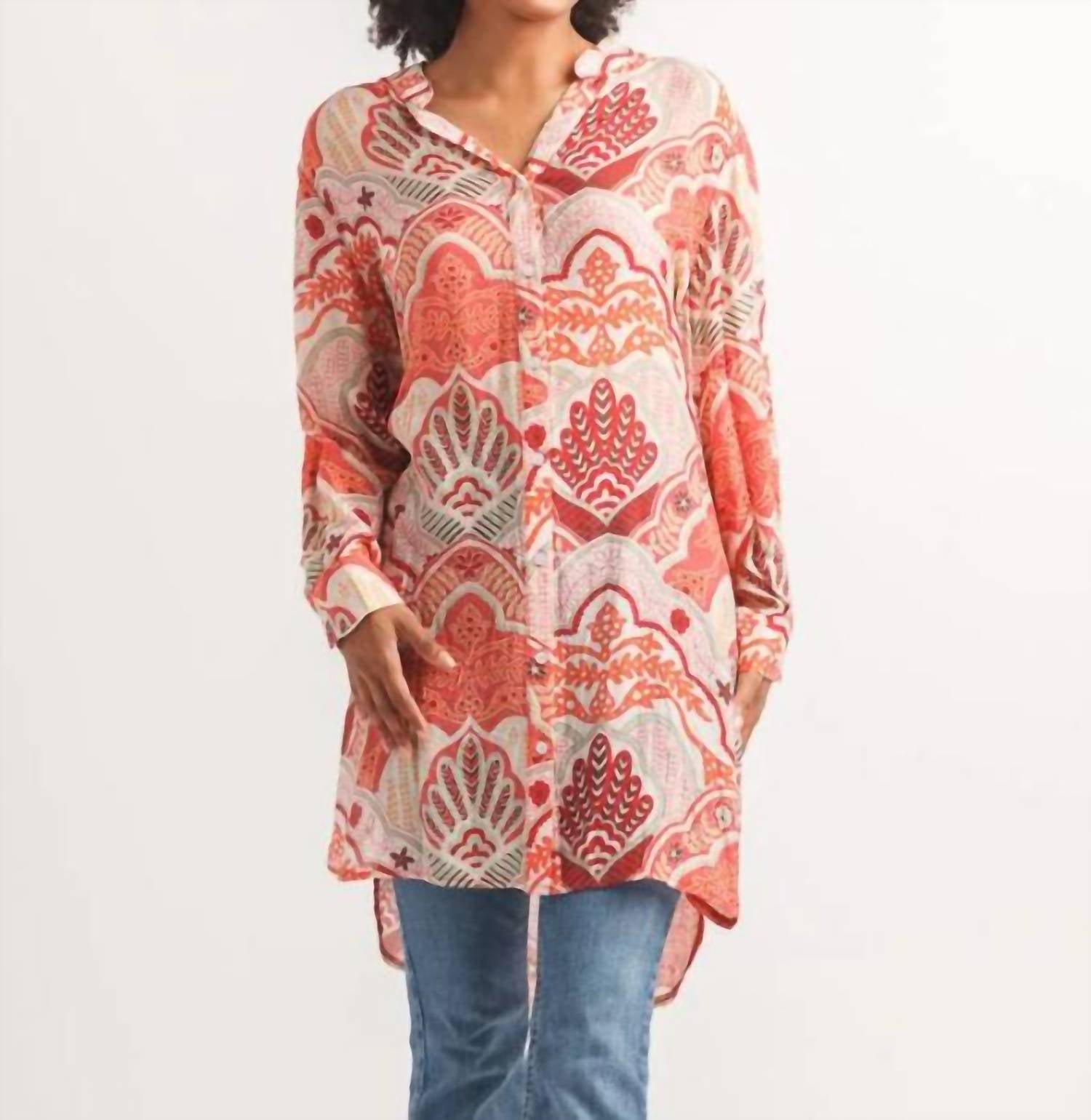 Papillon - Paisley Printed Tunic