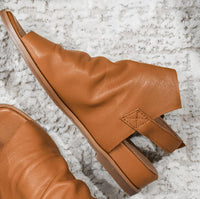ALL BLACK Women's Cover Up Softy Sandal in brown - women's sandal - detail view