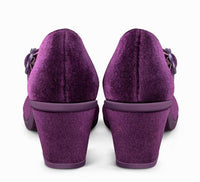 Hot Chocolate Design - Women's Mid Heels Elixir Mary Jane Pump