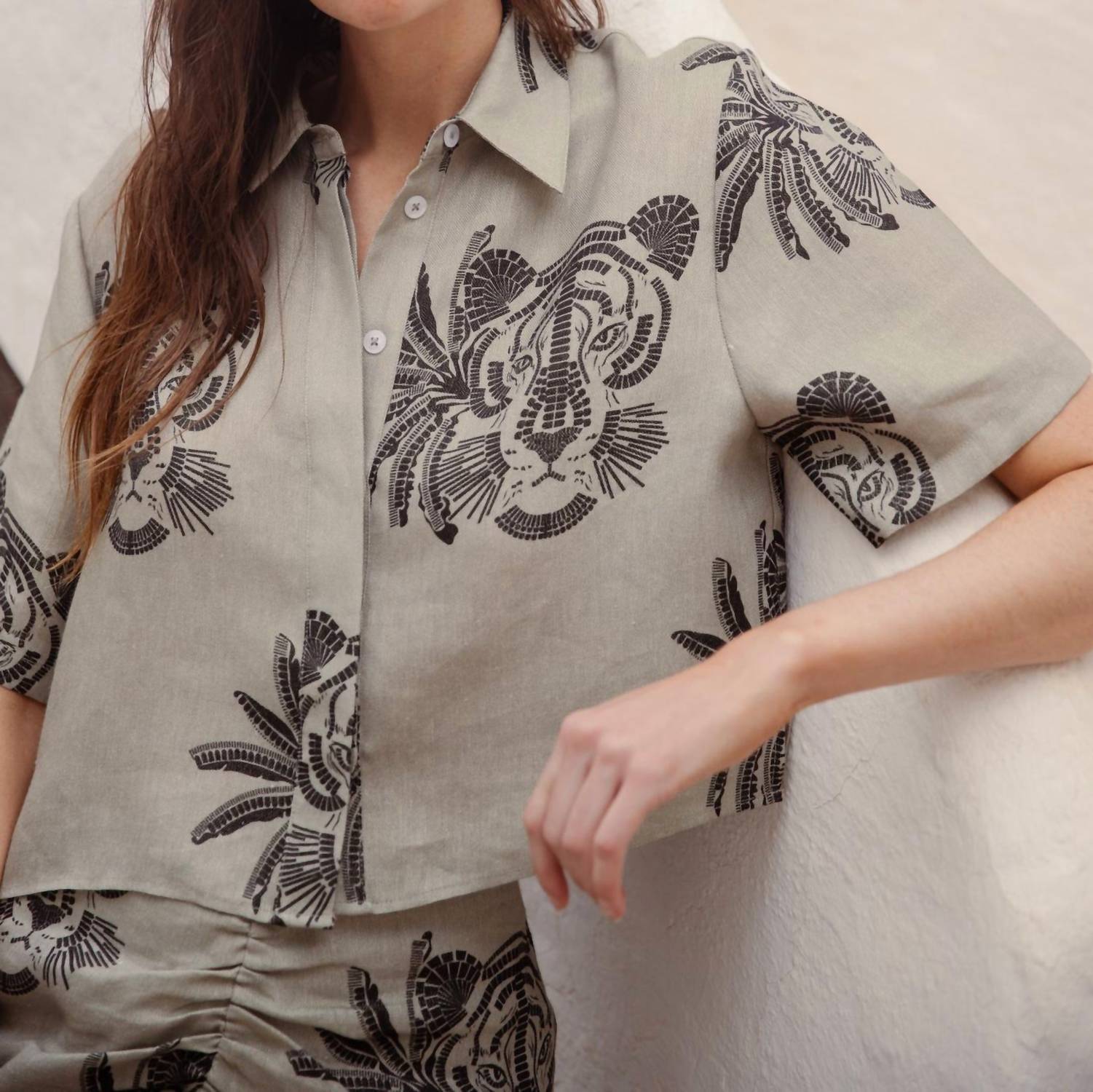 Las Sureñas - Mosaico Short Shirt
