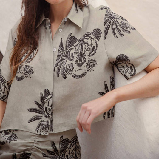 Las Sureñas - Mosaico Short Shirt