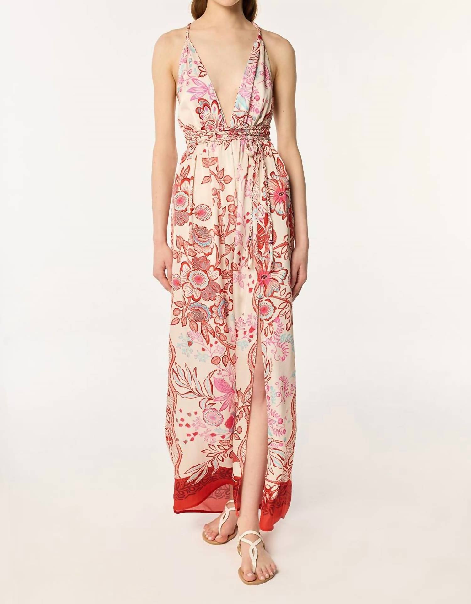 Poupette St Barth - Calla Long Dress