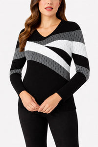 Angel Apparel - Crochet Long Sleeves Top