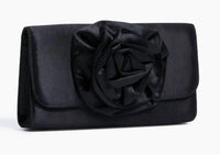Pamela Munson - Women's La Fleur Satin Evening Bag