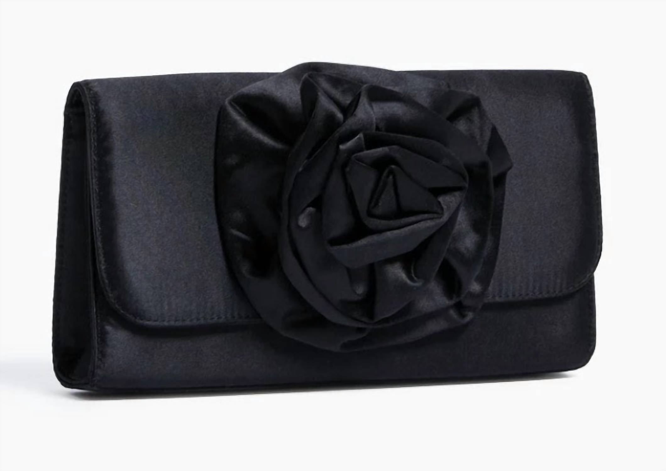 Pamela Munson - Women's La Fleur Satin Evening Bag