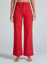 Askk Ny - Sailor Twill High Rise Pants