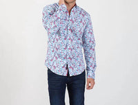 Eight X - Striped Rose Shirt
