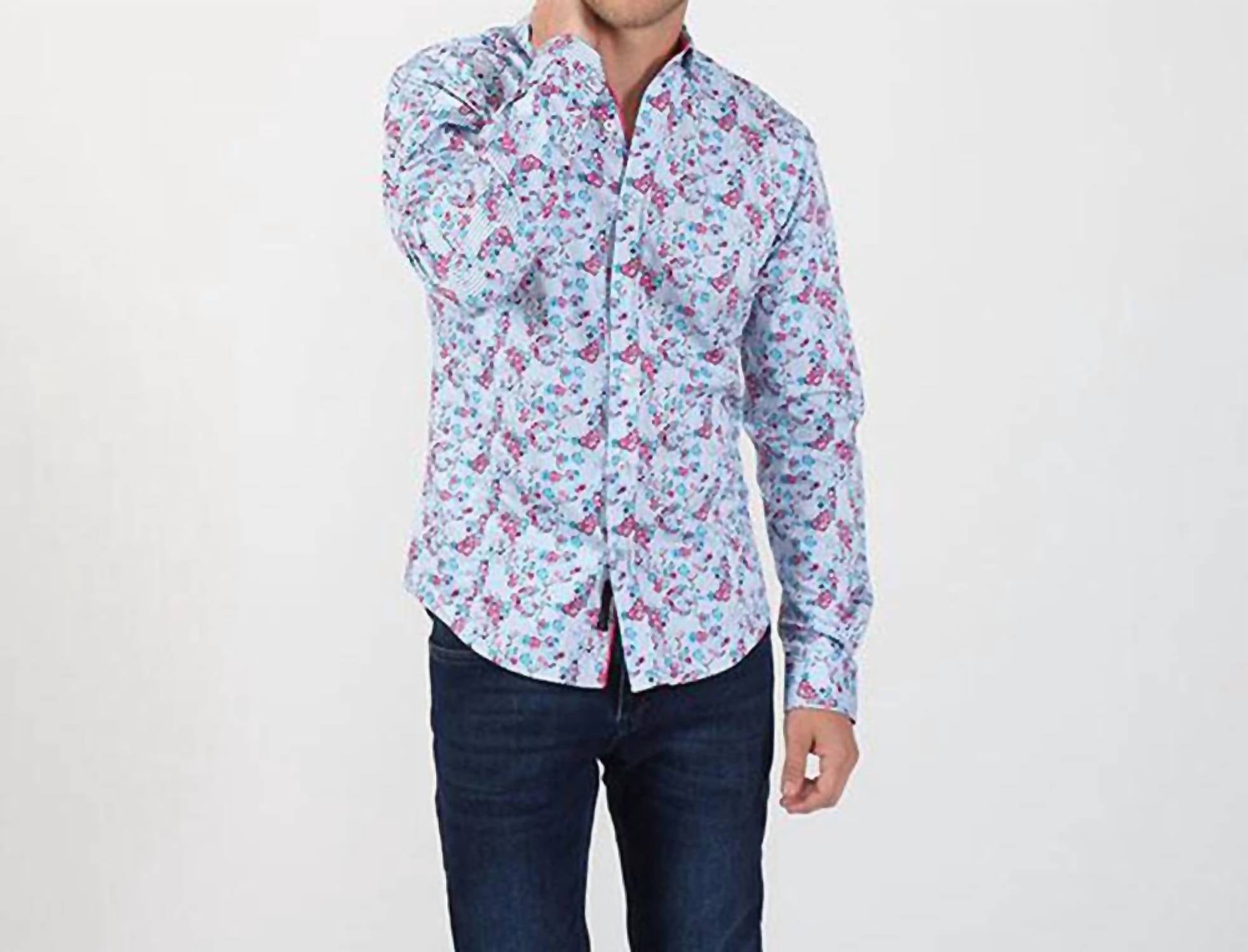 Eight X - Striped Rose Shirt