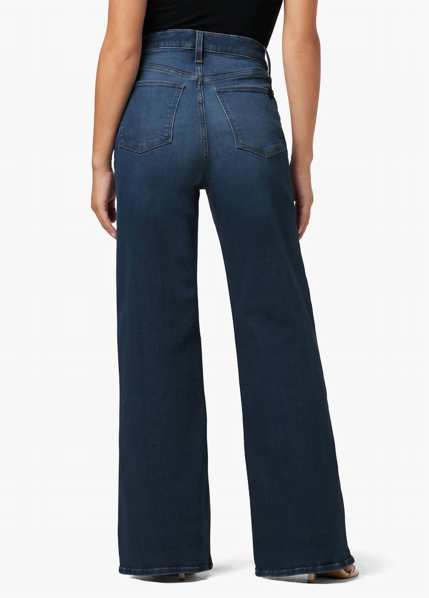 Joe'S Jeans - Mia Petite High Rise Wide Leg Jeans