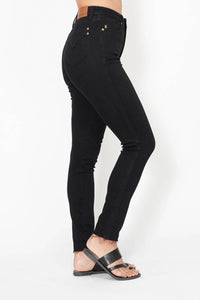 Judy Blue - High Waisted Tummy Control Shield Pockets Skinny Jeans