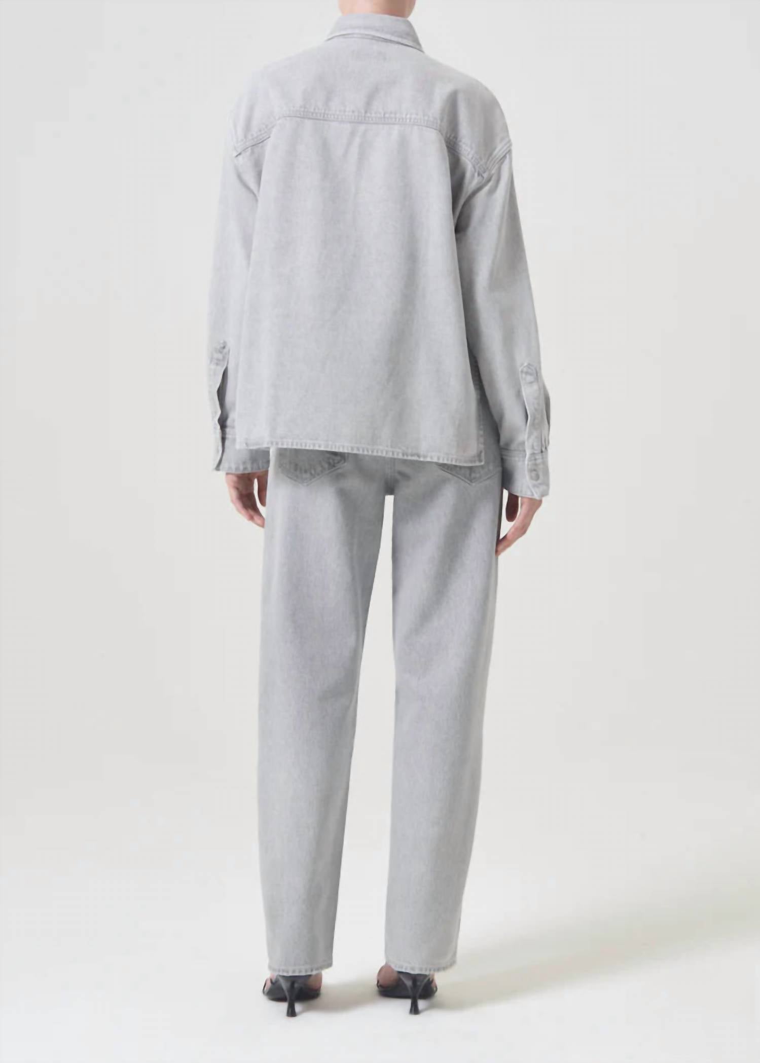 Agolde - Gwen Slice Shirt Top