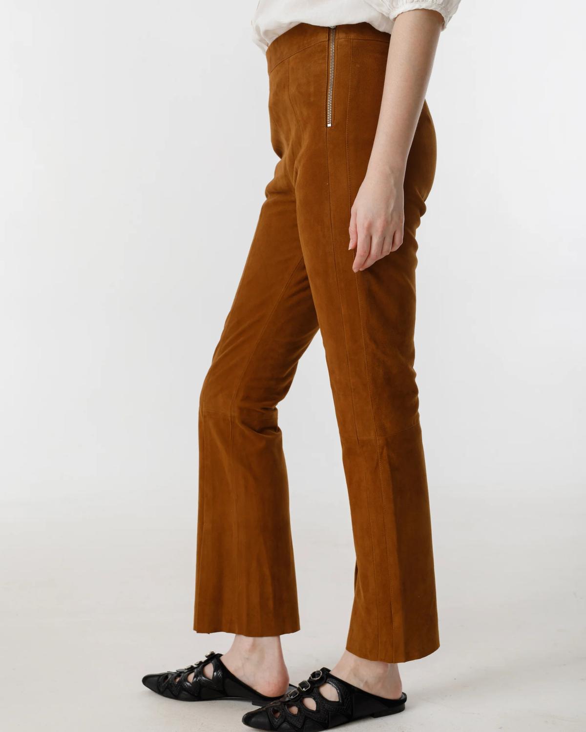 Lanhtropy - Women's Suede Pants