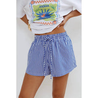 Runaway The Label - Tilka Stripped Shorts