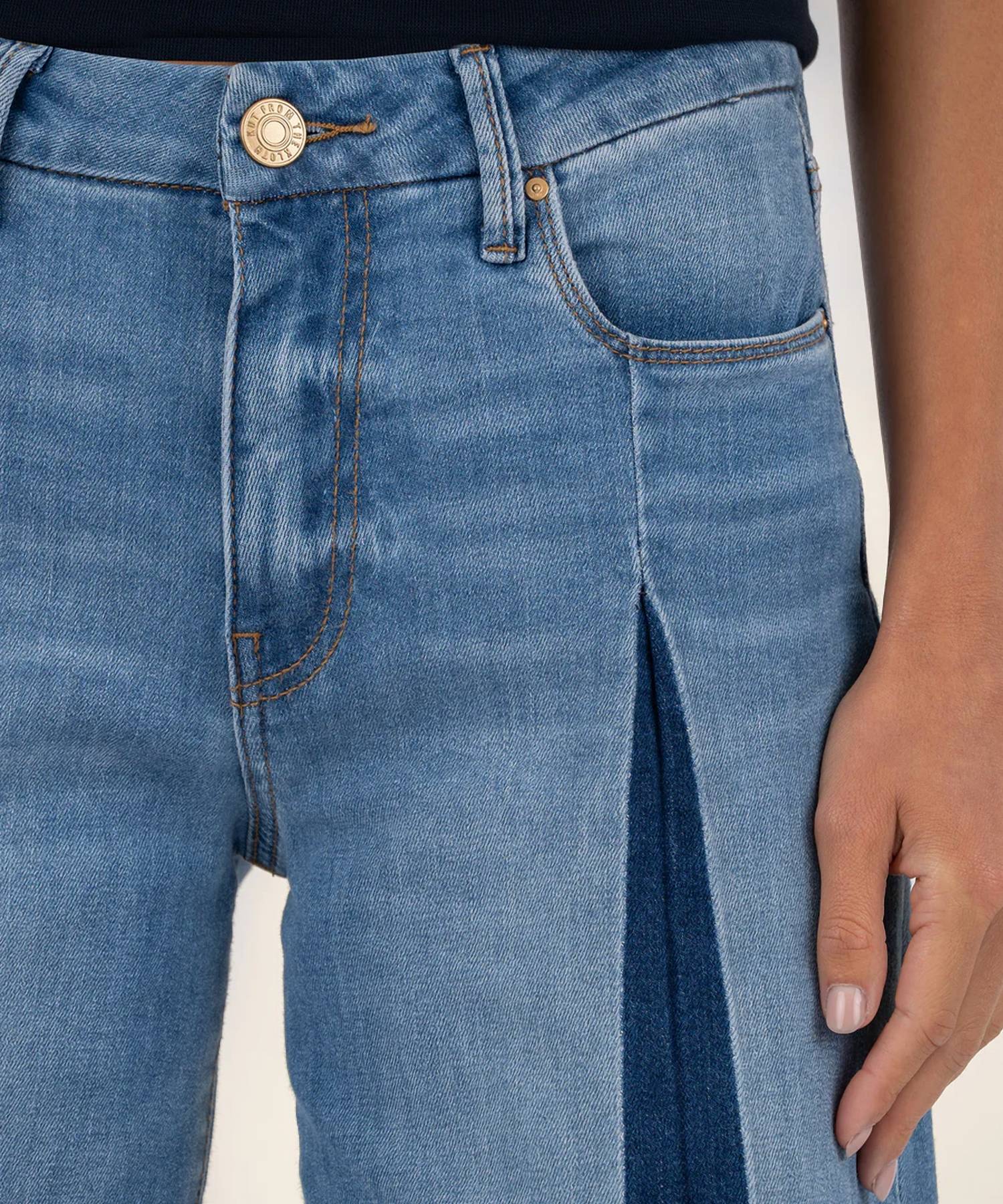 Kut From The Kloth - Meg High Rise Wide Leg Jeans