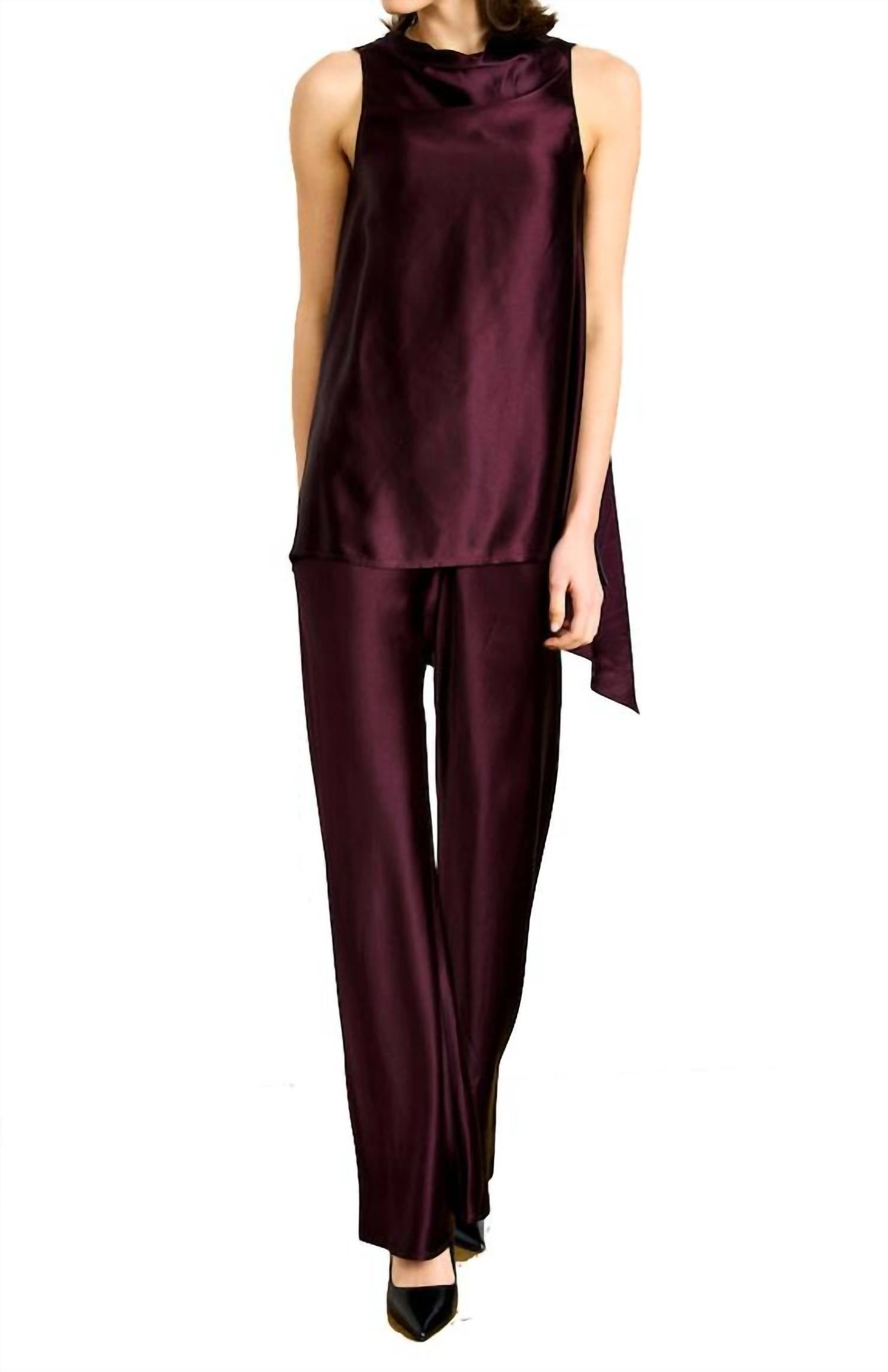 Line And Dot - Petrea Pants