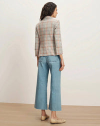 Veronica Beard - Schoolboy Plaid Dickey Jacket