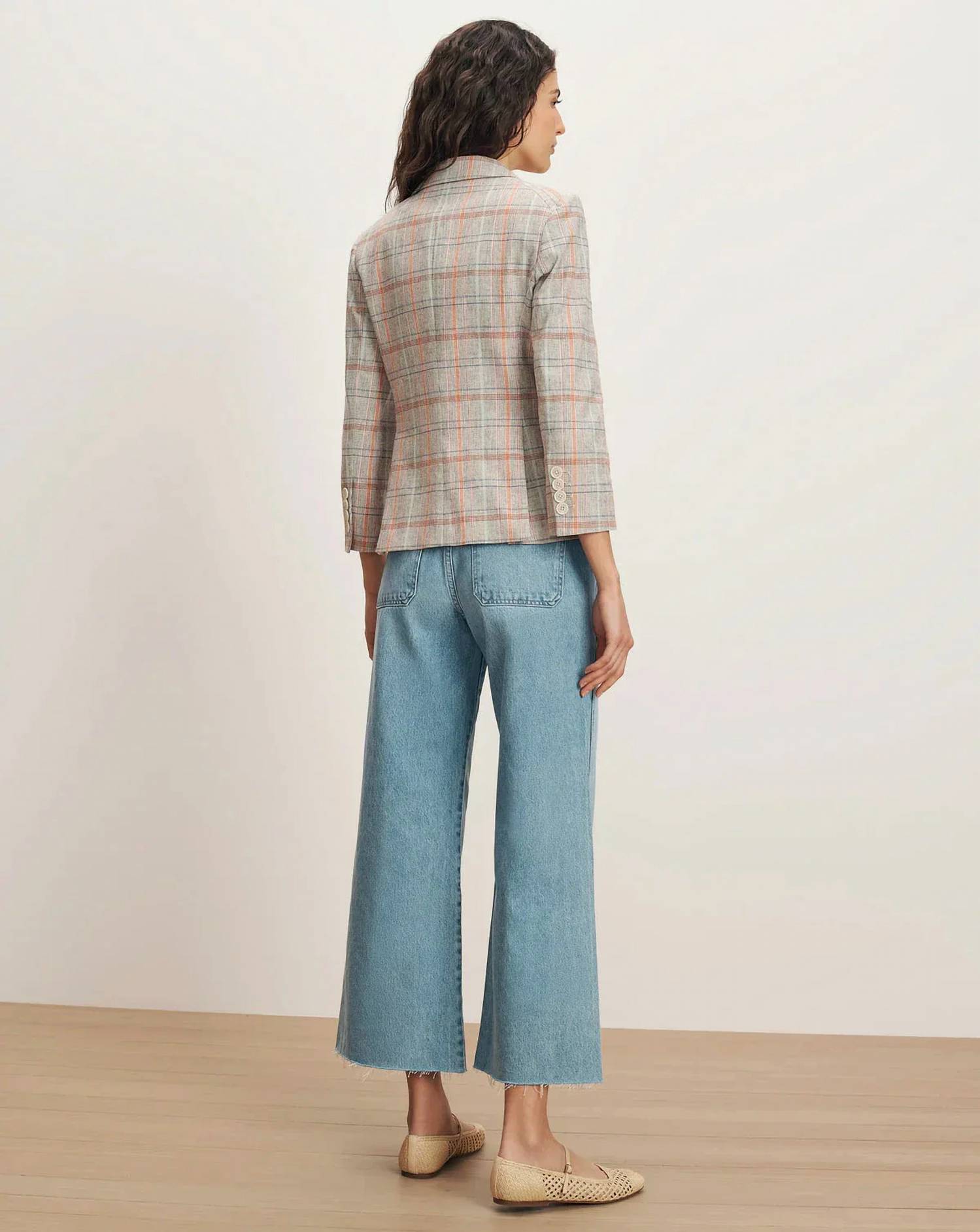 Veronica Beard - Schoolboy Plaid Dickey Jacket