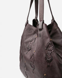 BIBA Women's Bayron Shoulder Bag in dark lavender - women's bag - view 4