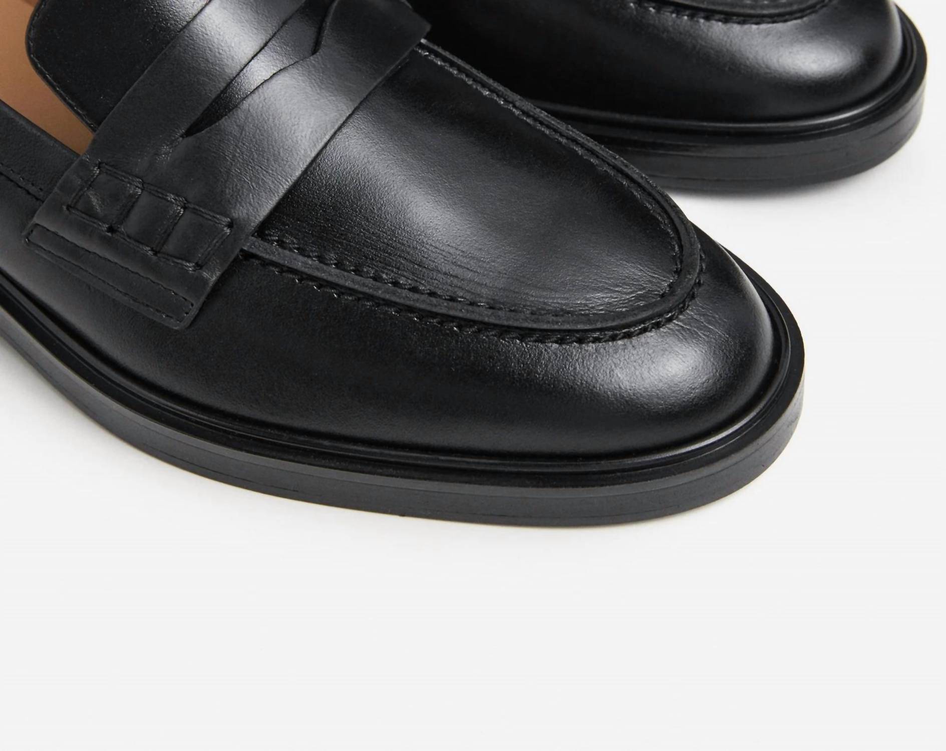 Flattered - Women's Sara Leather Loafer