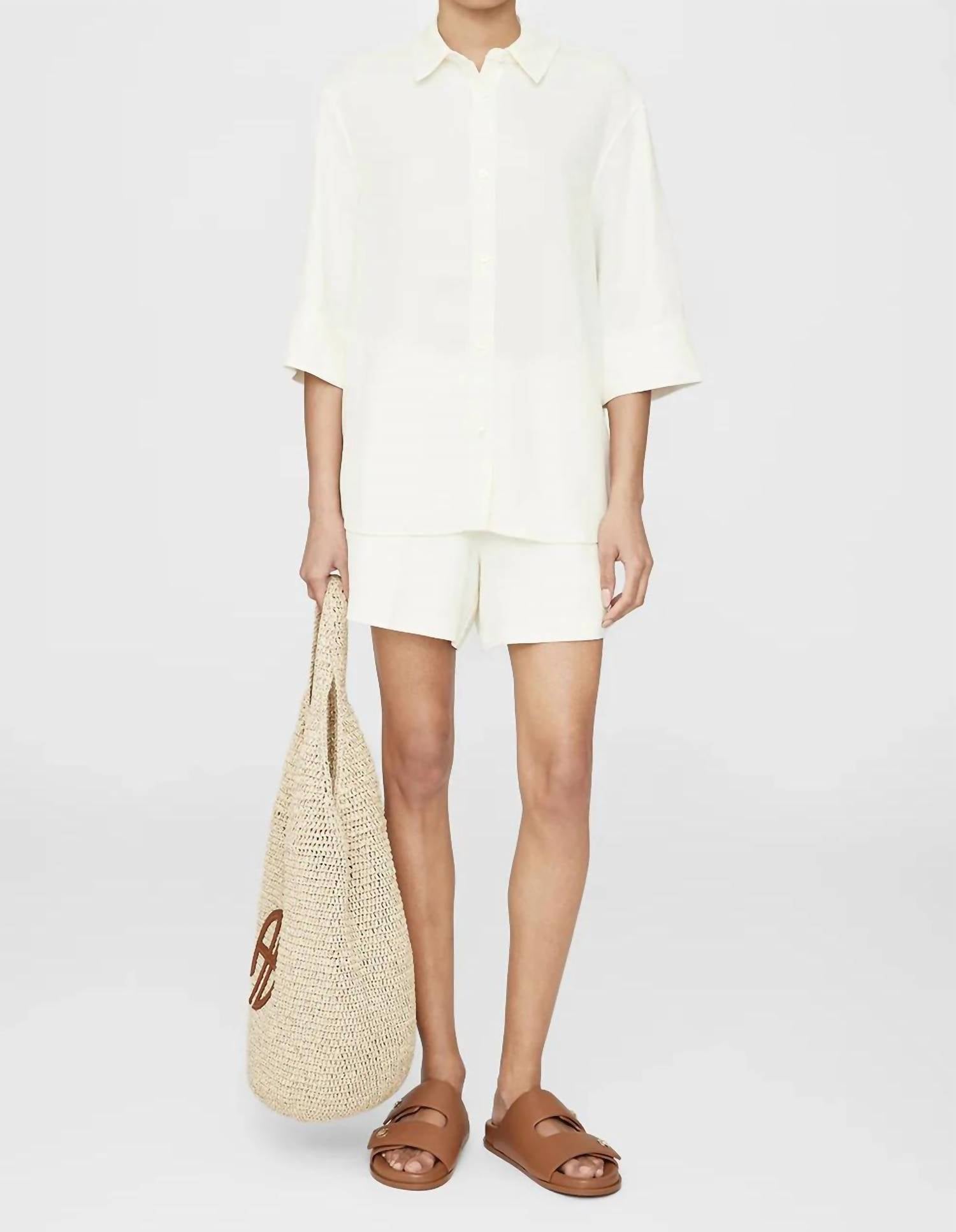 Anine Bing - Mary Button Down Shirt