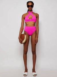 Bond-Eye - Carmen Crop Eco Bikini Top