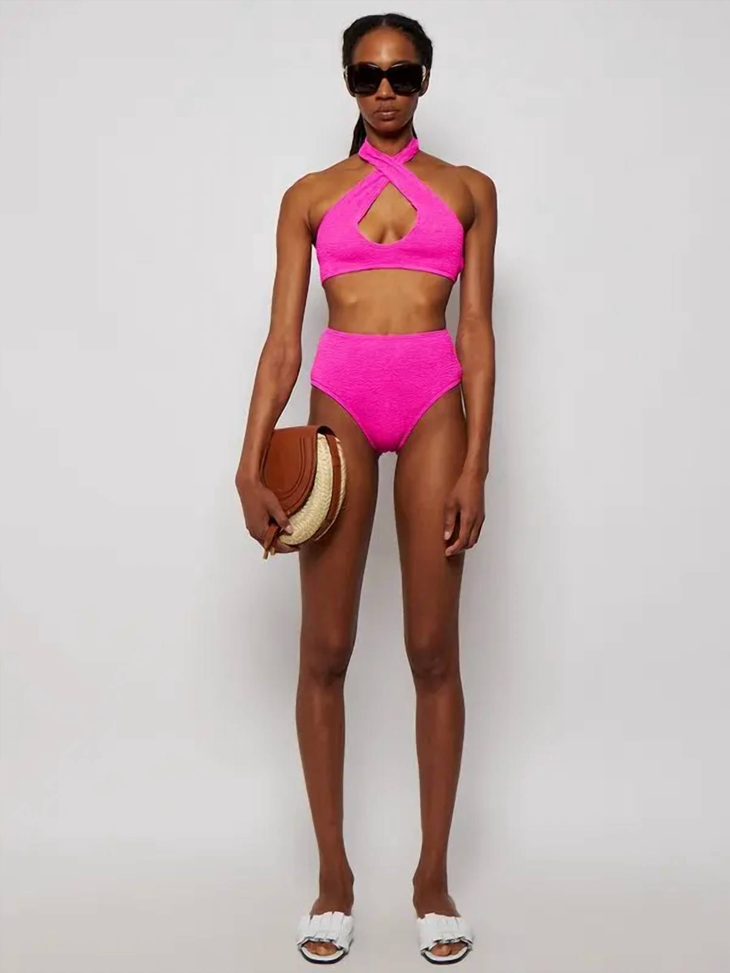 Bond-Eye - Carmen Crop Eco Bikini Top