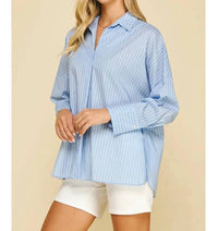 Pinch - Stripe Long Sleeve Shirt