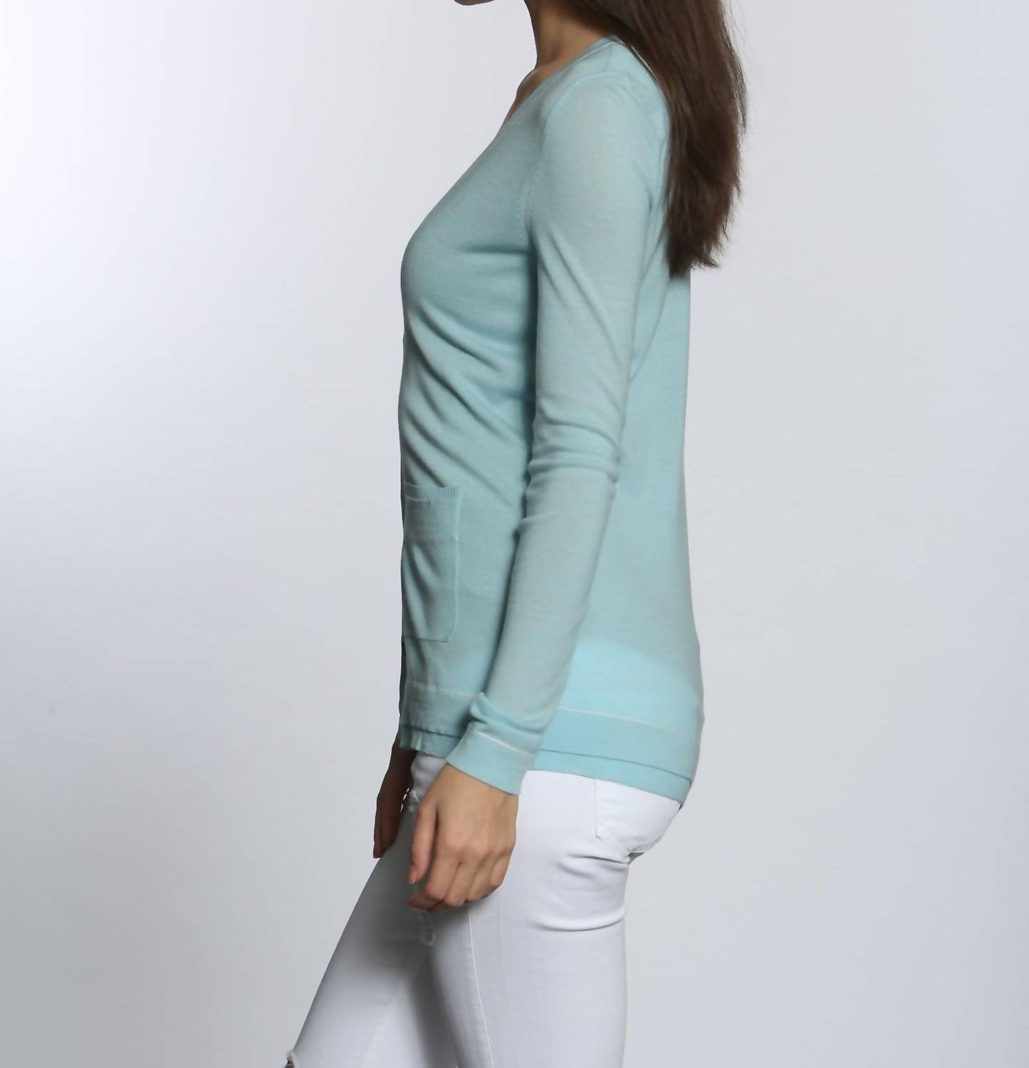 Label+Thread - Women's Double Rib Cardigan