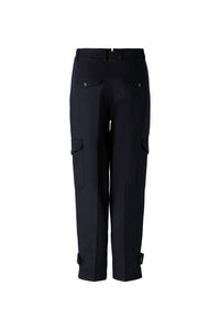 Oui - Women's Cargo Trouser Pants