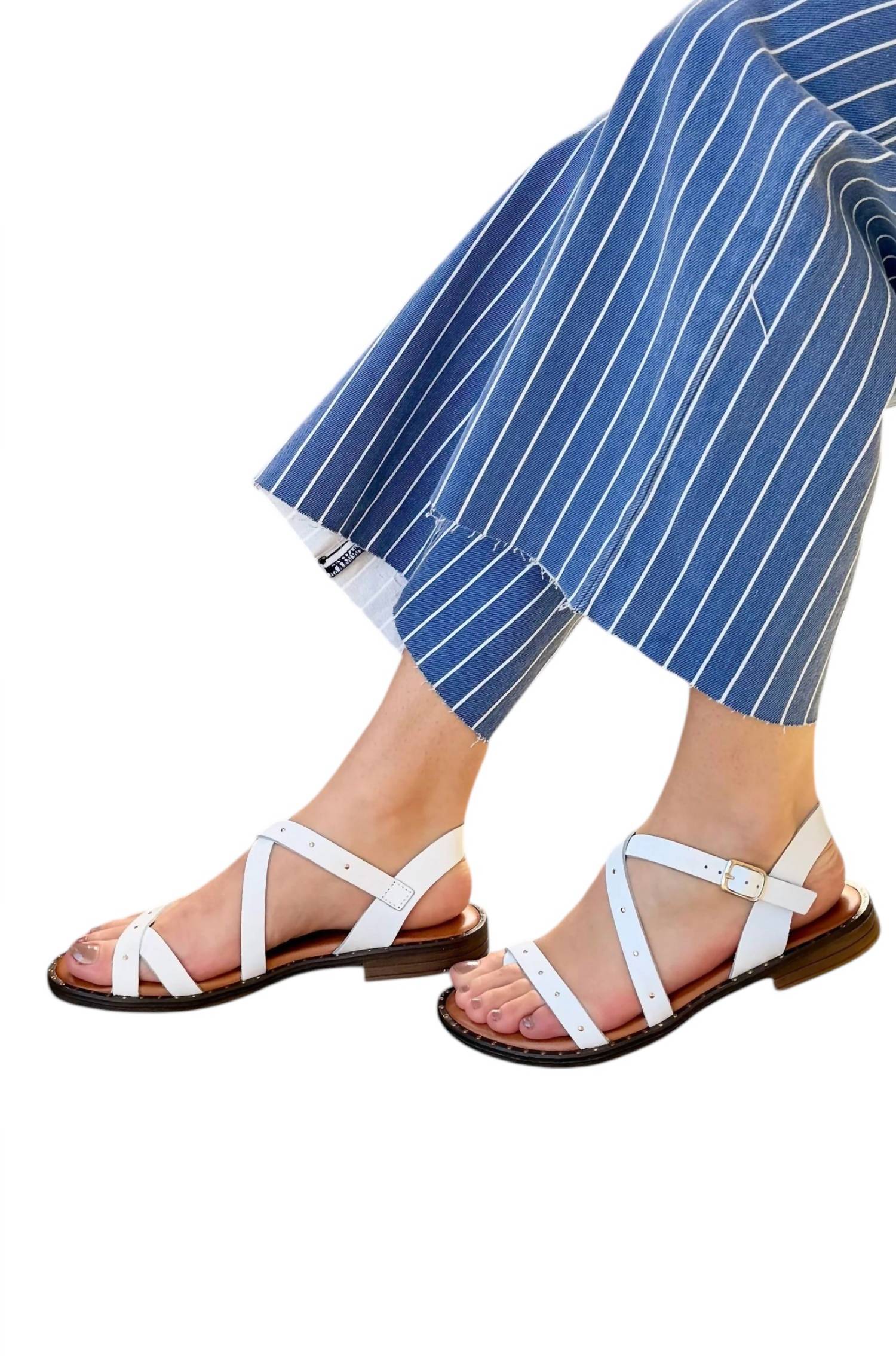 Cordani - Women's Florine Strappy Flat Sandals
