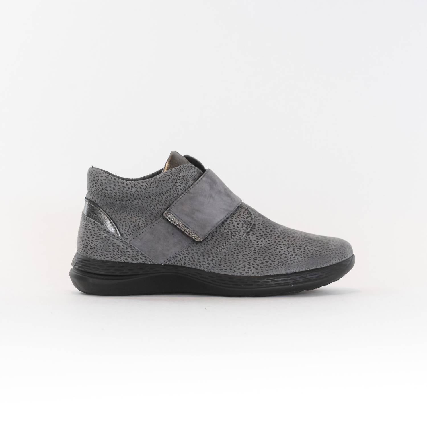 Fidelio Women's Multistretch Hi Energy Boot in smoke - women's shoe