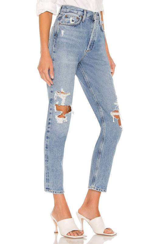 Agolde - Fen High Rise Relaxed Taper Jean