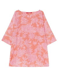 Marina Rinaldi - Nazione Crepe De Chine Blouse