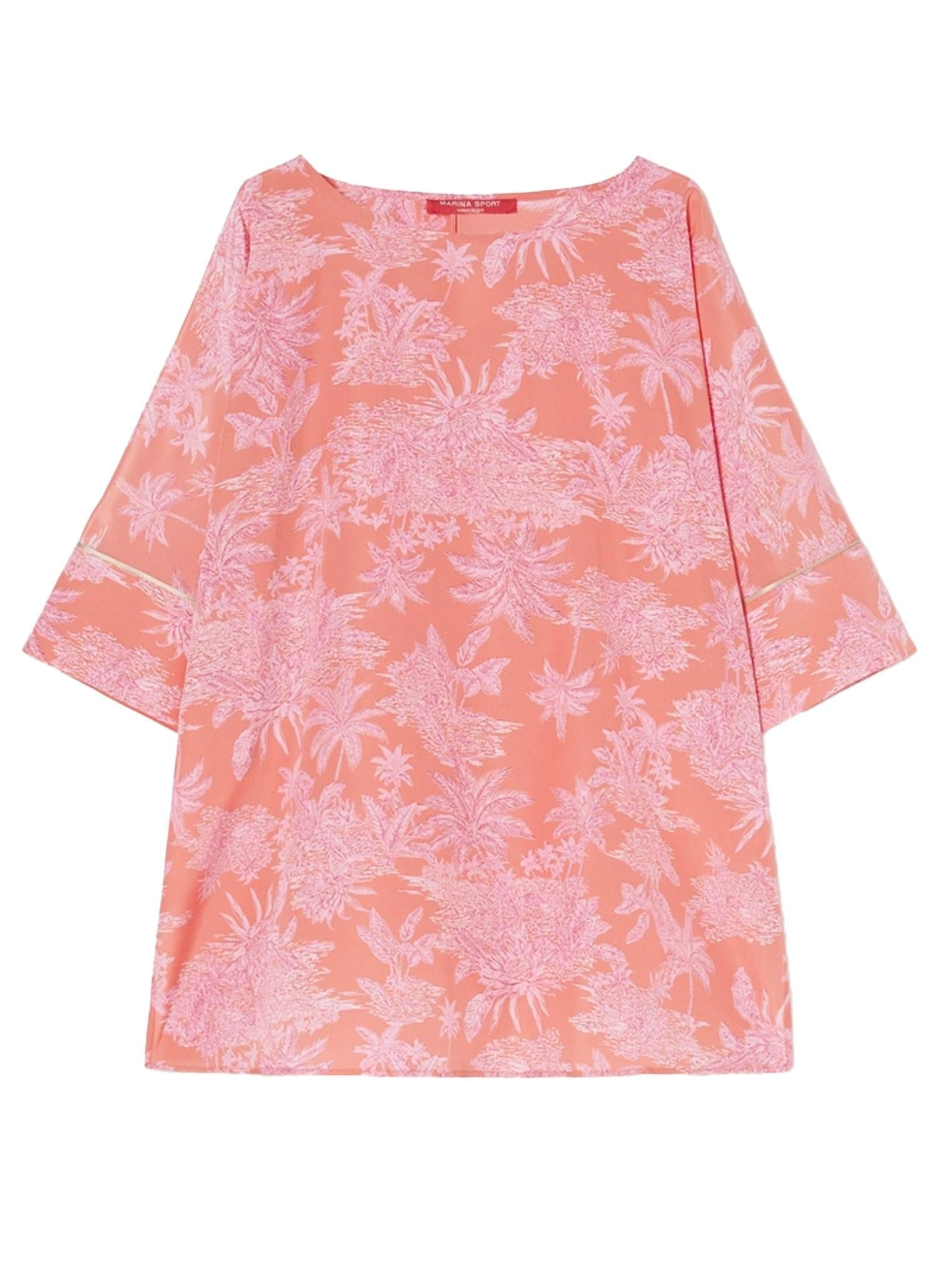 Marina Rinaldi - Nazione Crepe De Chine Blouse