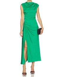 Simkhai - Burke Sleeveless Draped Midi Dress