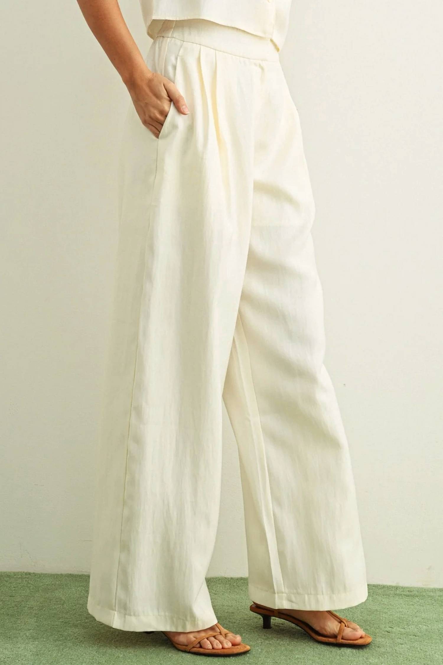 Miou Muse - Brunch Wide Leg Pant