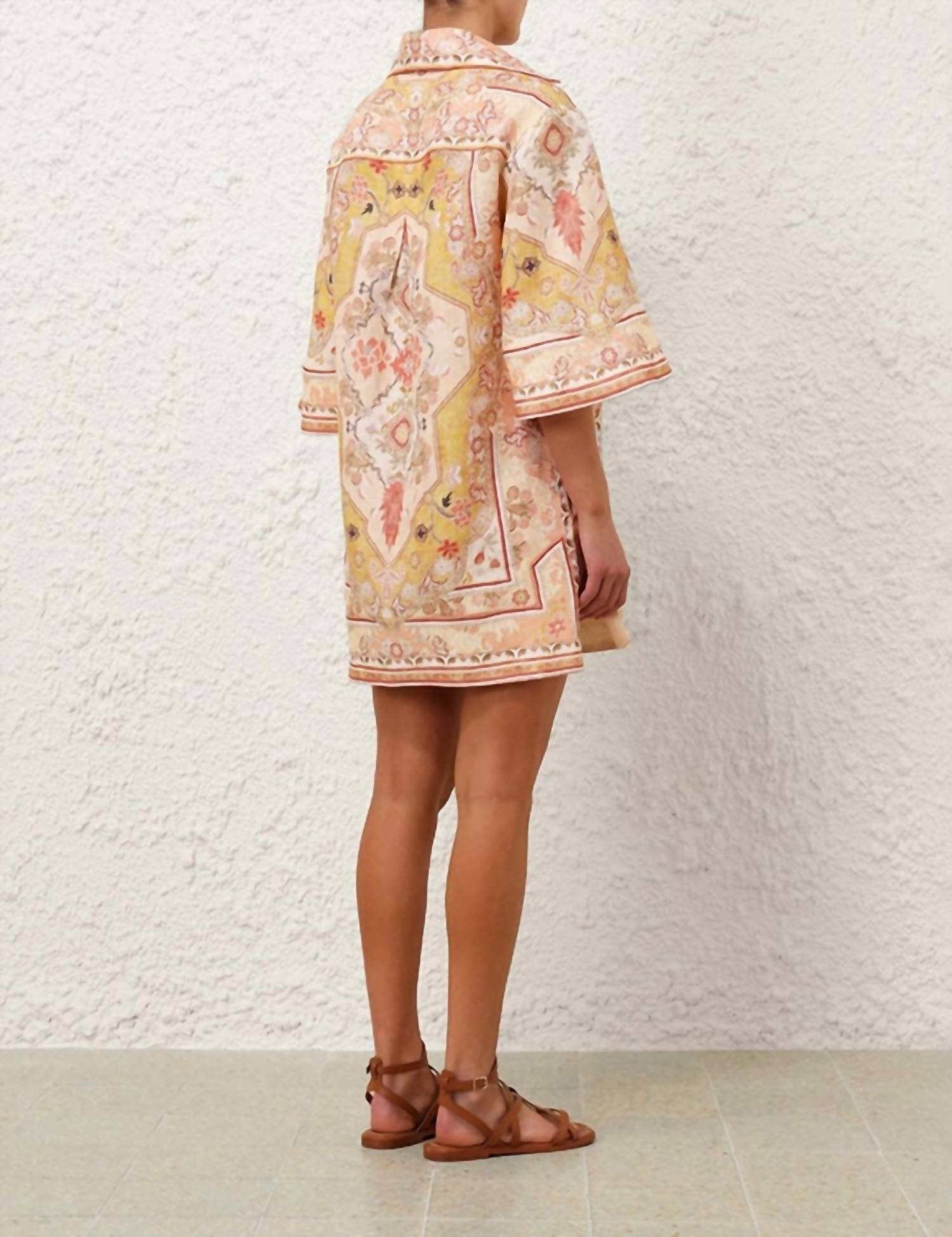 Zimmermann - Wylie Tunic Dress
