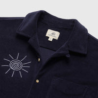 Surfside Supply - Men's Mariner Saltwater Terry Camp Collar Shirt