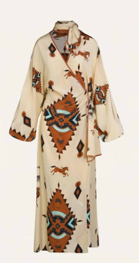 Johanna Ortiz - Ollantay Wrap Dress