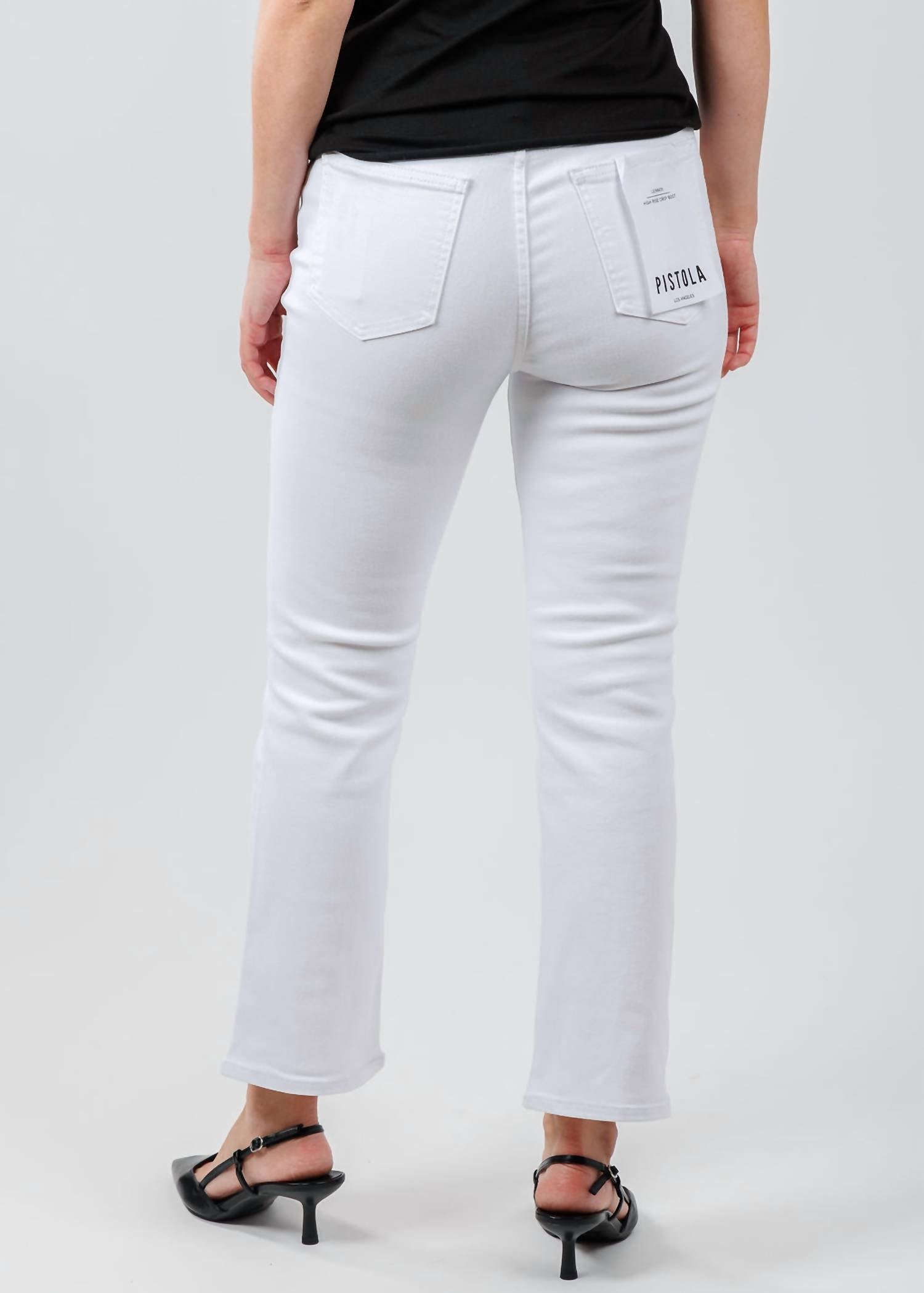 Pistola - Lennon High Rise Crop Boot Jeans