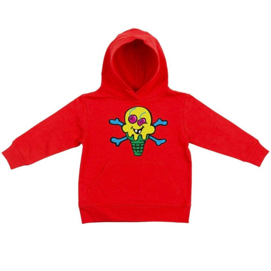 Icecream - Kid's Swirled Hoodie