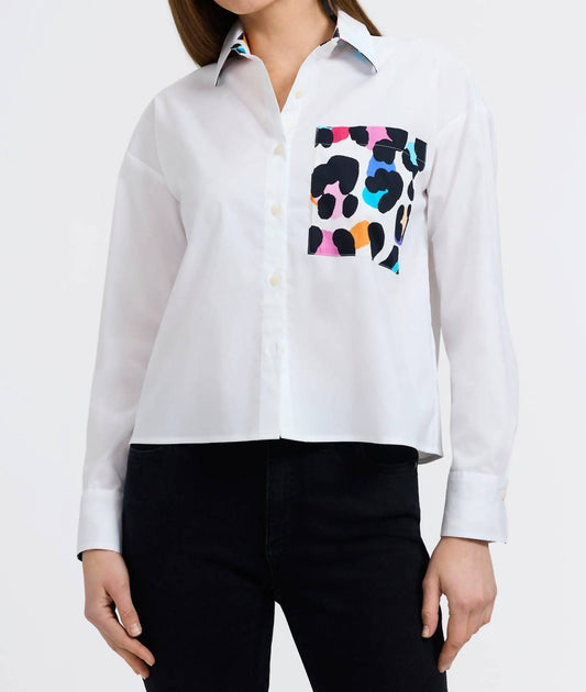 Foxcroft - Marina Long Sleeve Shirt